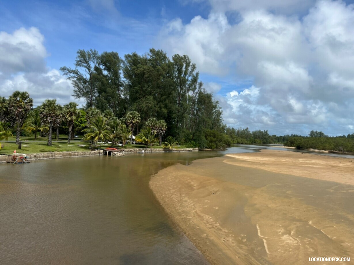 Had Natai Beach - Phangnga, Thailand Filming Location