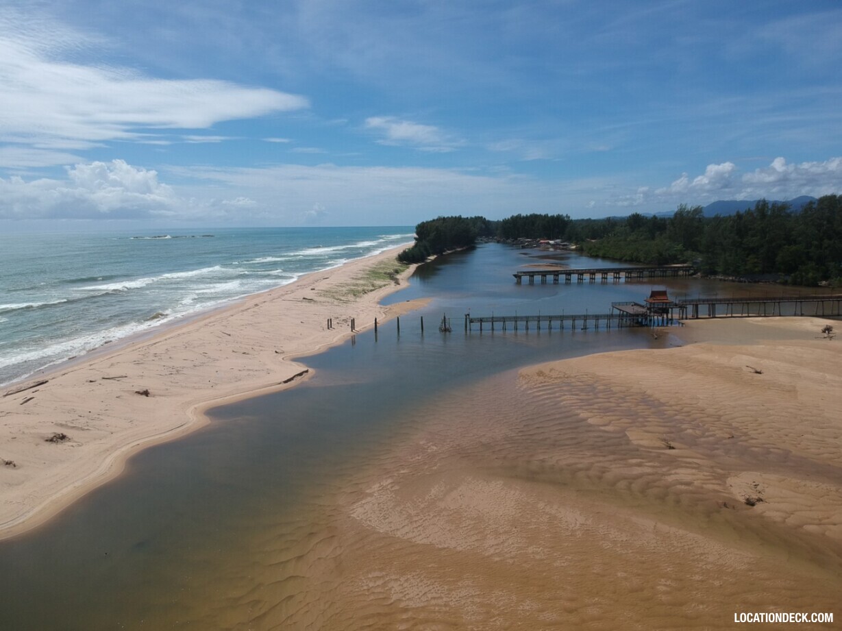 Had Natai Beach - Phangnga, Thailand Filming Location
