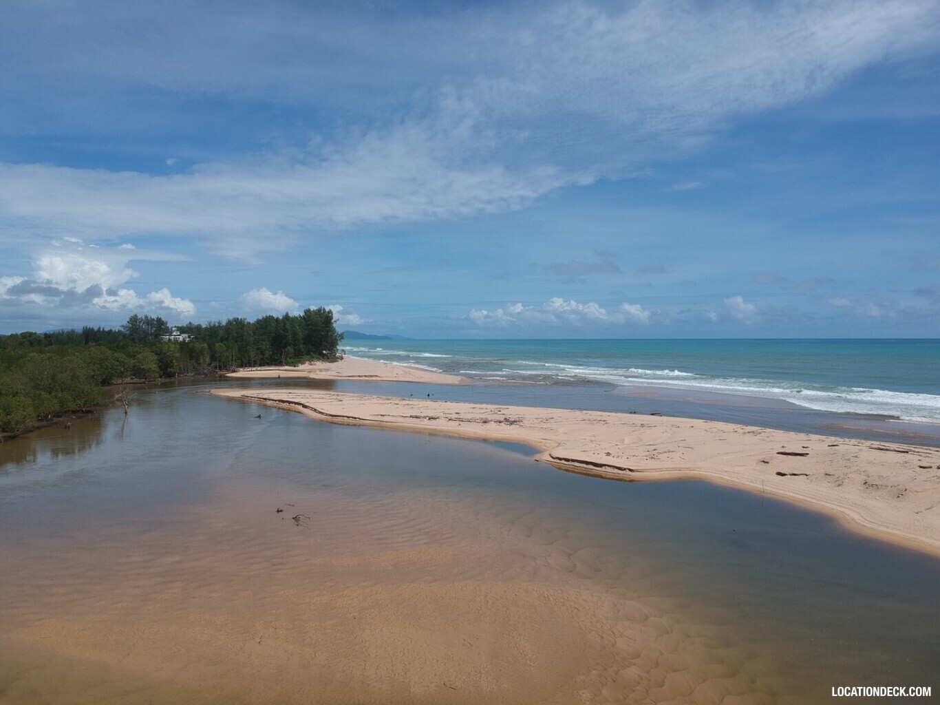 Had Natai Beach - Phangnga, Thailand Filming Location