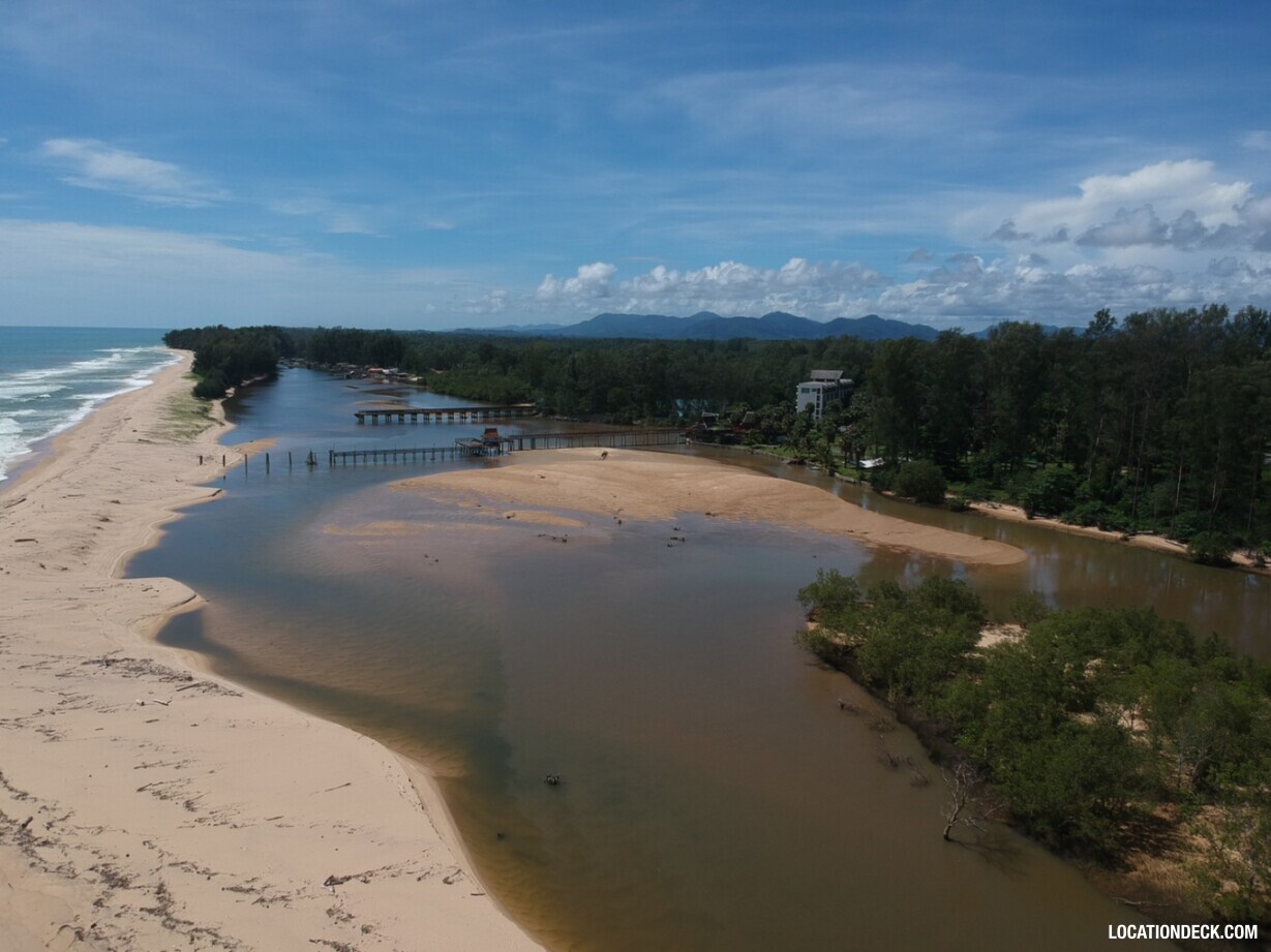 Had Natai Beach - Phangnga, Thailand Filming Location