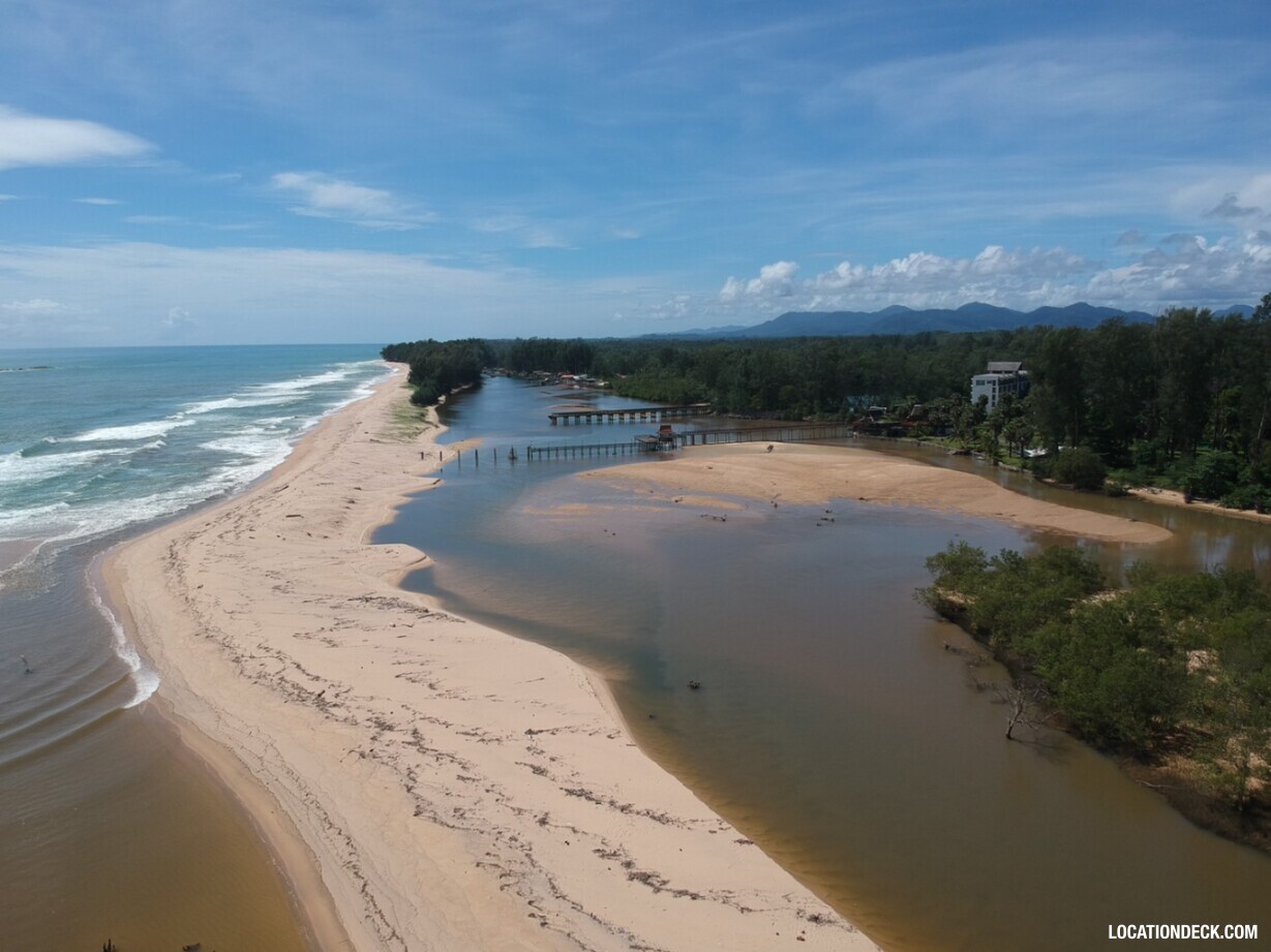 Had Natai Beach - Phangnga, Thailand Filming Location