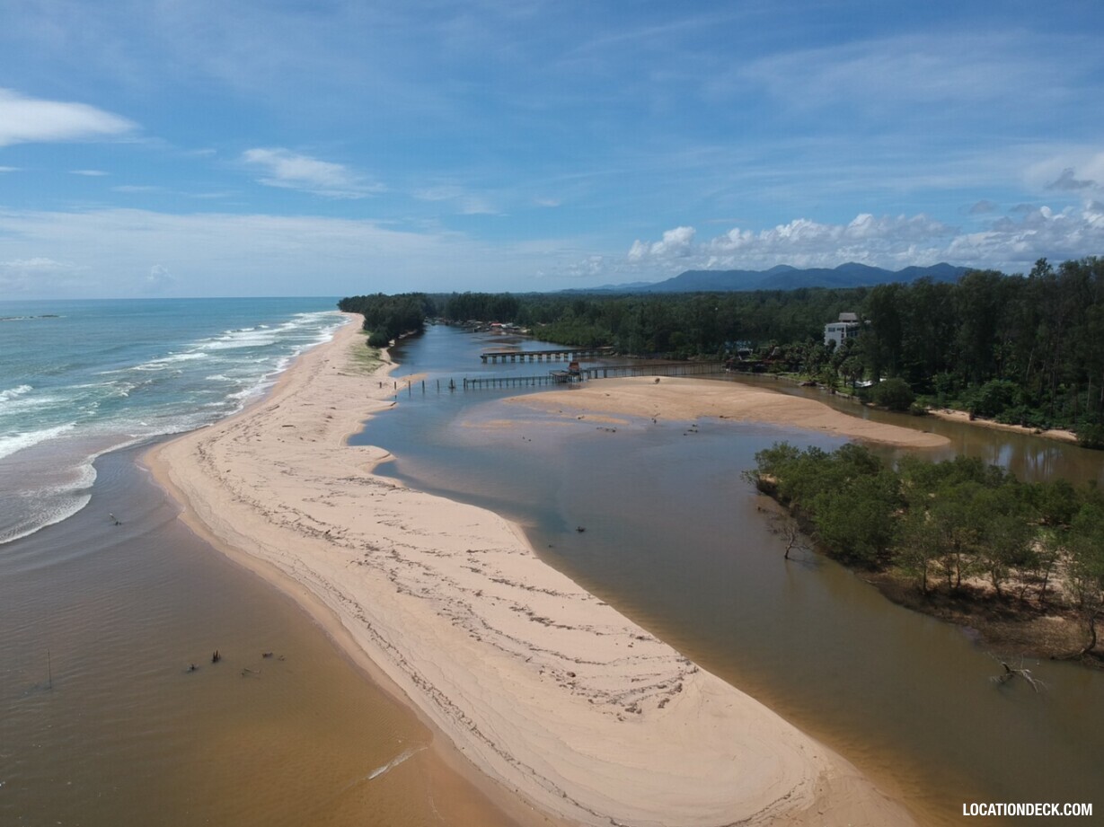 Had Natai Beach - Phangnga, Thailand Filming Location