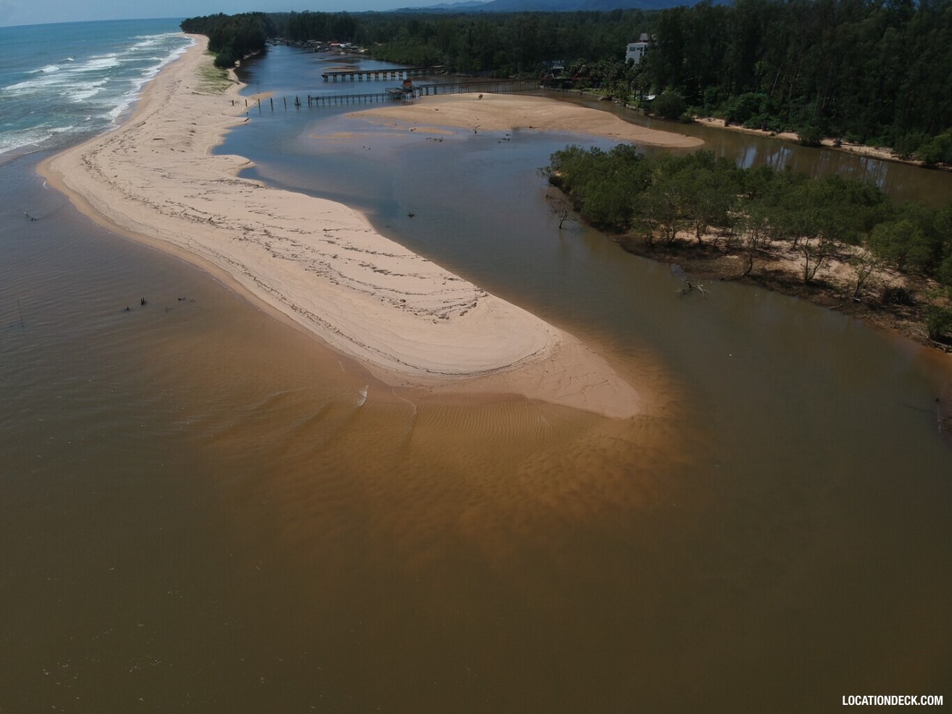 Had Natai Beach - Phangnga, Thailand Filming Location