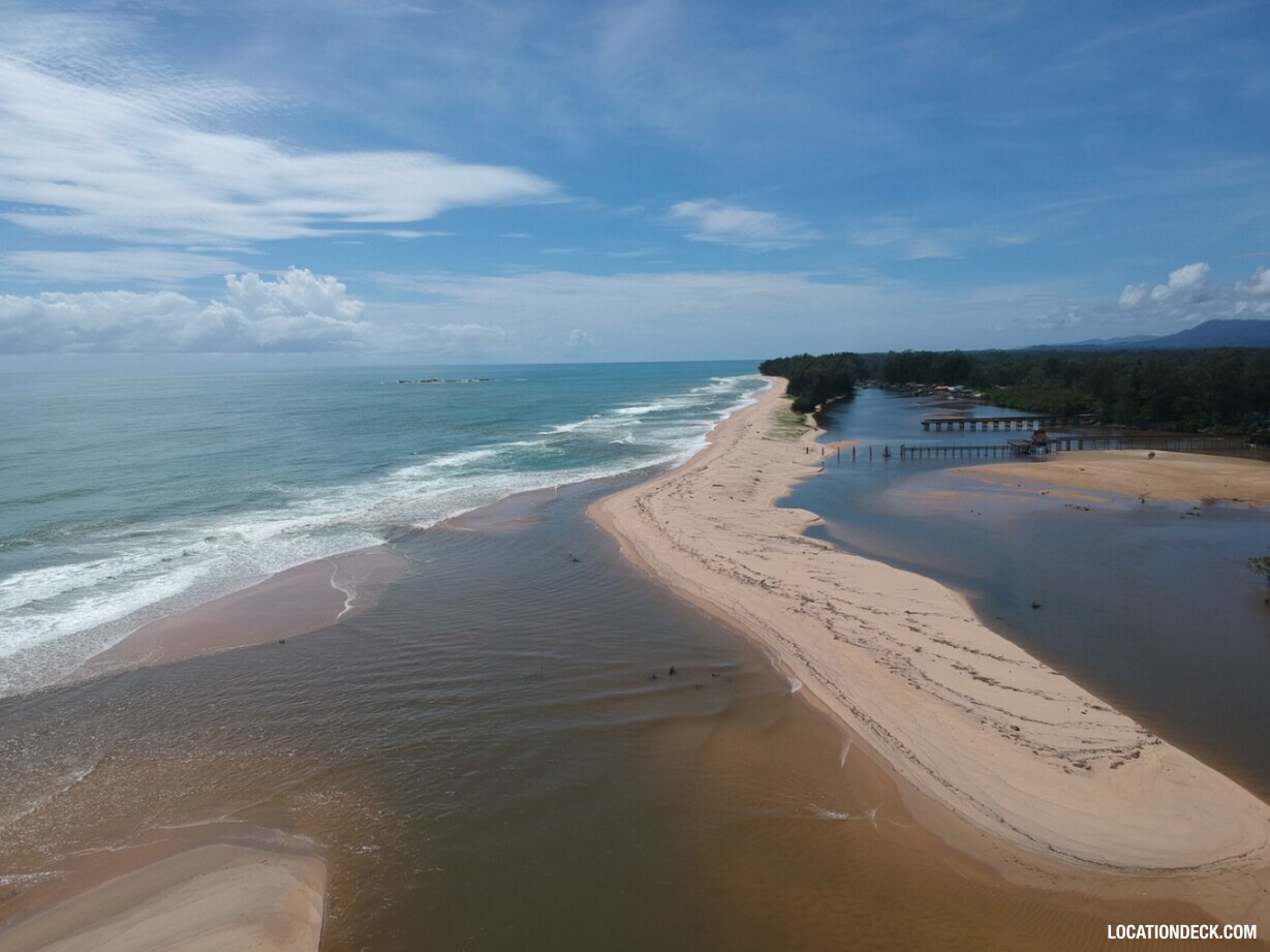 Had Natai Beach - Phangnga, Thailand Filming Location