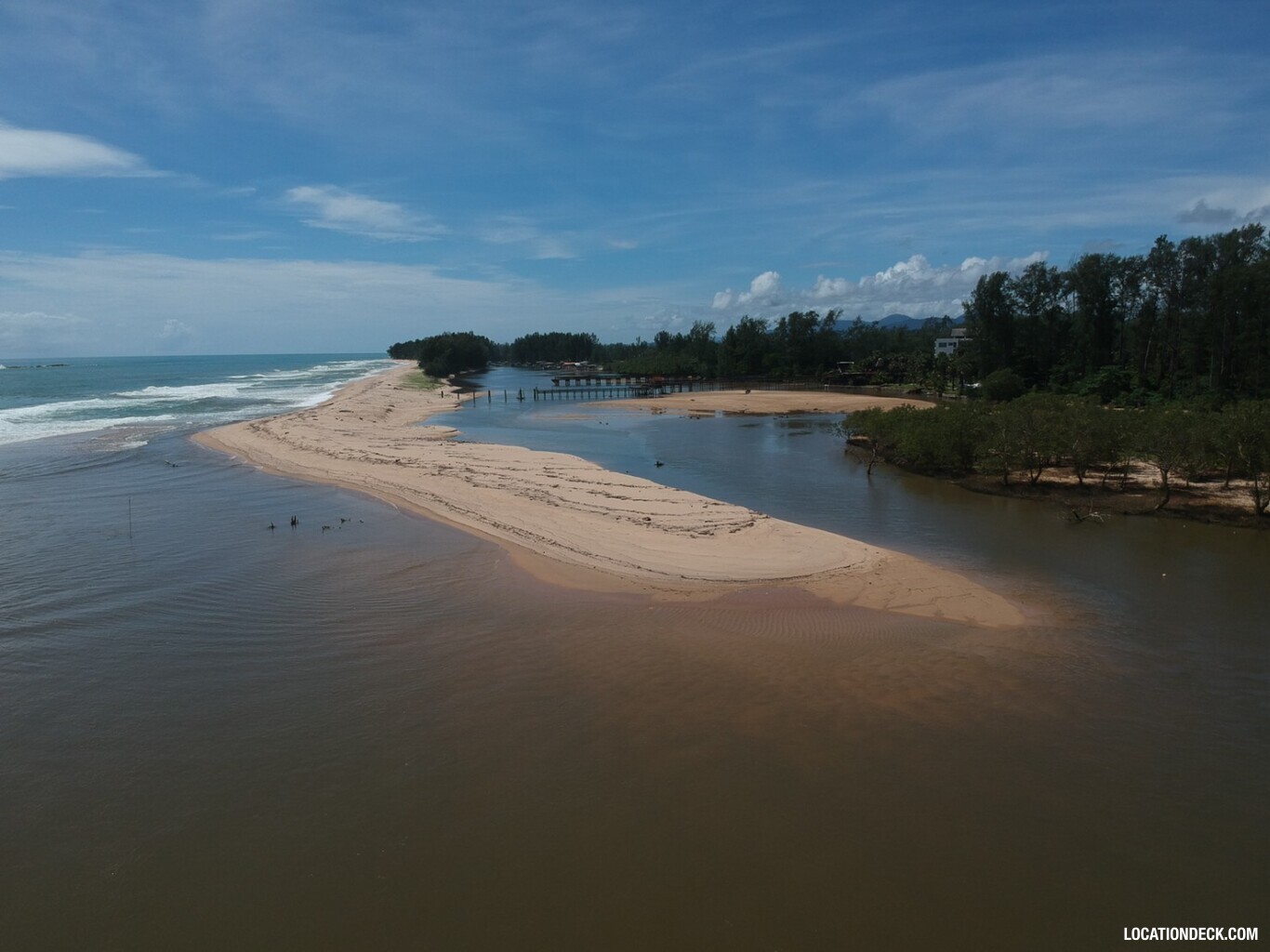 Had Natai Beach - Phangnga, Thailand Filming Location