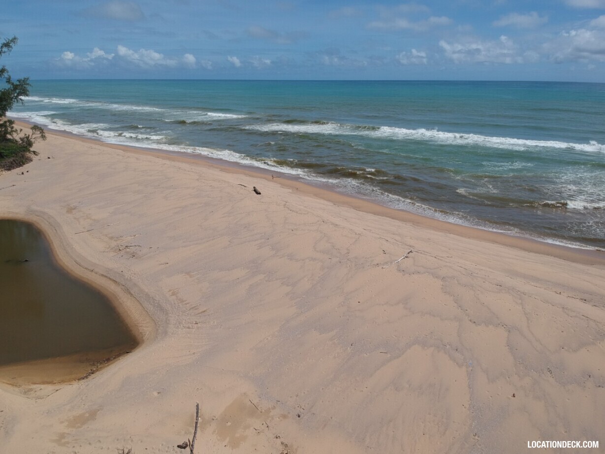 Had Natai Beach - Phangnga, Thailand Filming Location