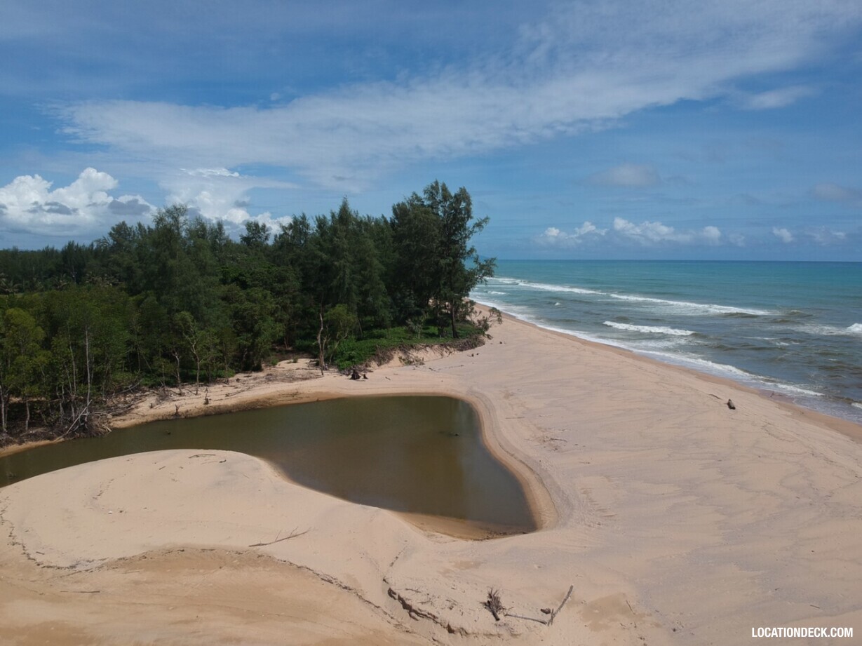 Had Natai Beach - Phangnga, Thailand Filming Location