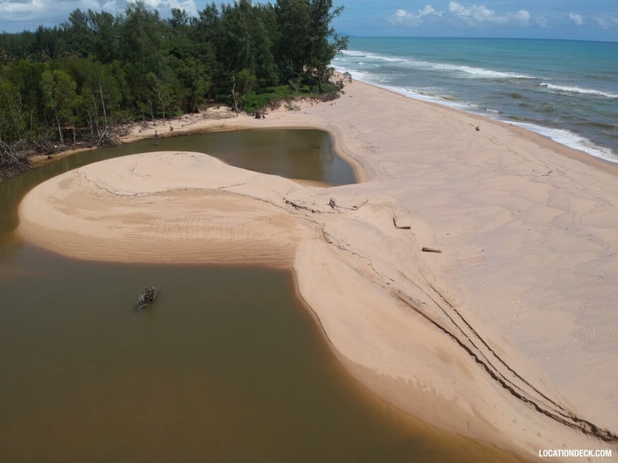 Had Natai Beach - Phangnga, Thailand Filming Location