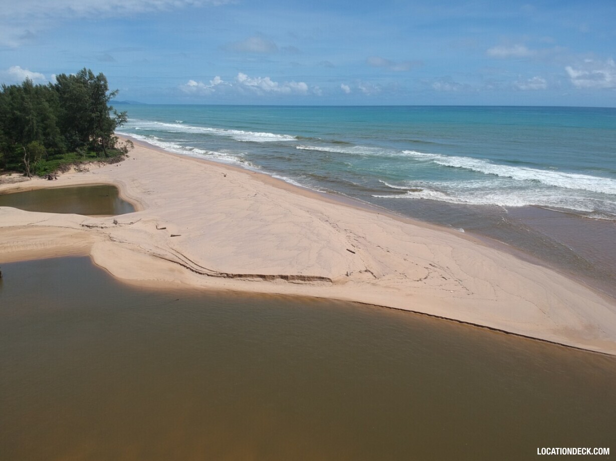 Had Natai Beach - Phangnga, Thailand Filming Location