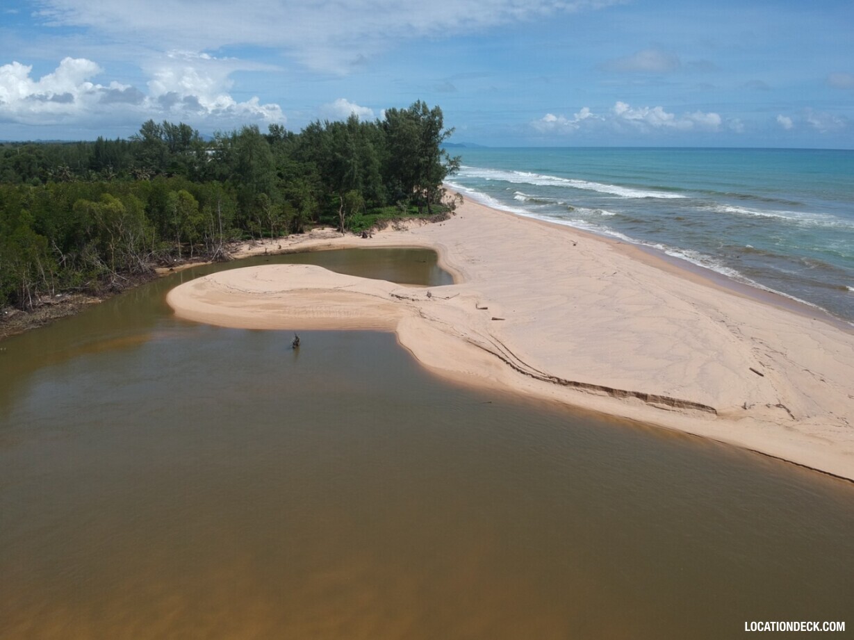 Had Natai Beach - Phangnga, Thailand Filming Location
