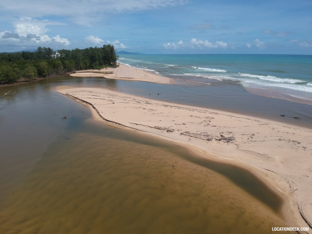 Had Natai Beach - Phangnga, Thailand Filming Location