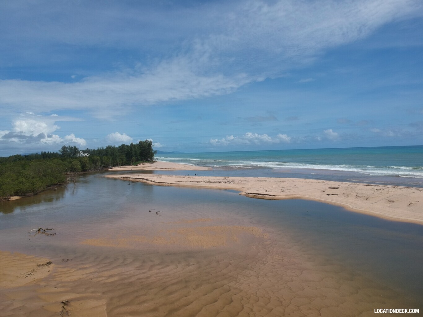 Had Natai Beach - Phangnga, Thailand Filming Location