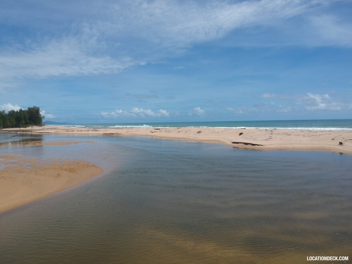Had Natai Beach - Phangnga, Thailand Filming Location