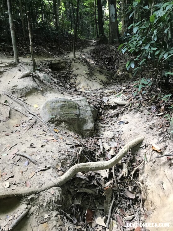 Dragon's Crest Mountain - Krabi, Thailand Filming Location
