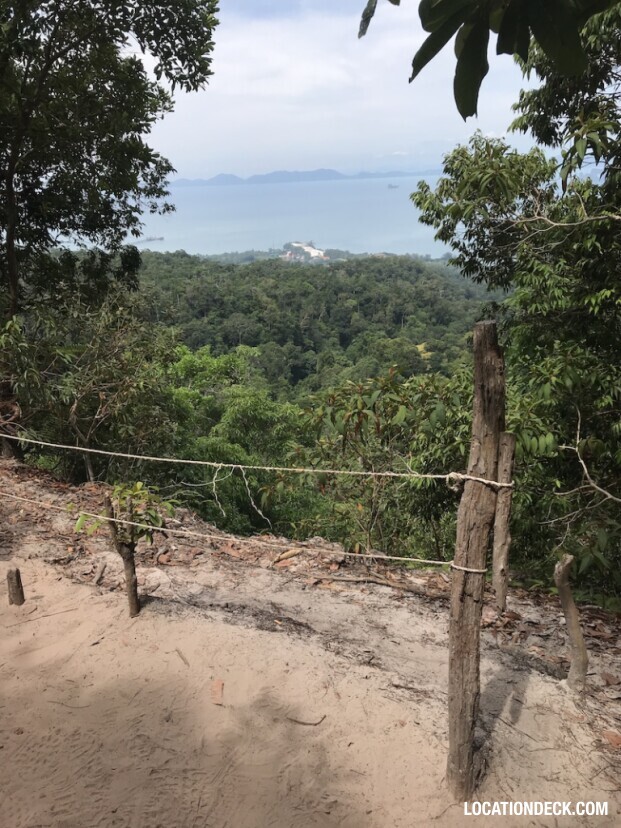 Dragon's Crest Mountain - Krabi, Thailand Filming Location