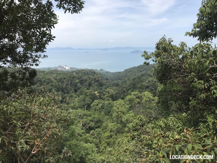 Dragon's Crest Mountain - Krabi, Thailand Filming Location