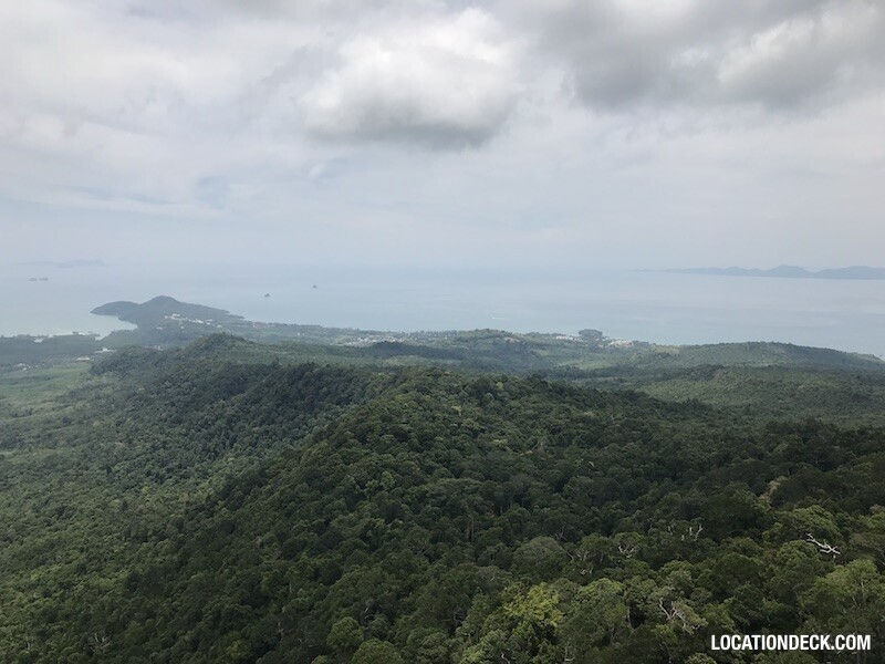 Dragon's Crest Mountain - Krabi, Thailand Filming Location