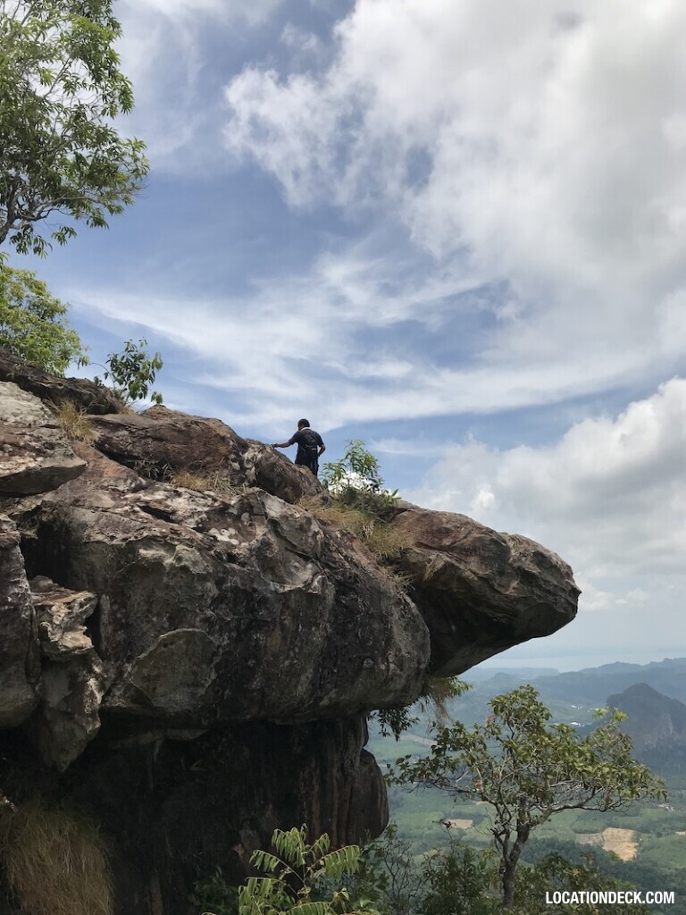 Dragon's Crest Mountain - Krabi, Thailand Filming Location