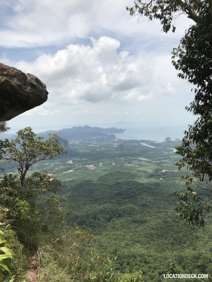 Dragon's Crest Mountain - Krabi, Thailand Filming Location