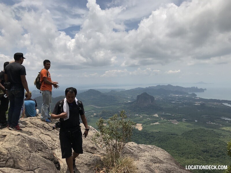 Dragon's Crest Mountain - Krabi, Thailand Filming Location