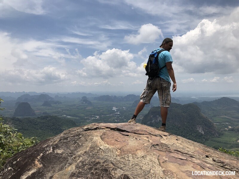 Dragon's Crest Mountain - Krabi, Thailand Filming Location