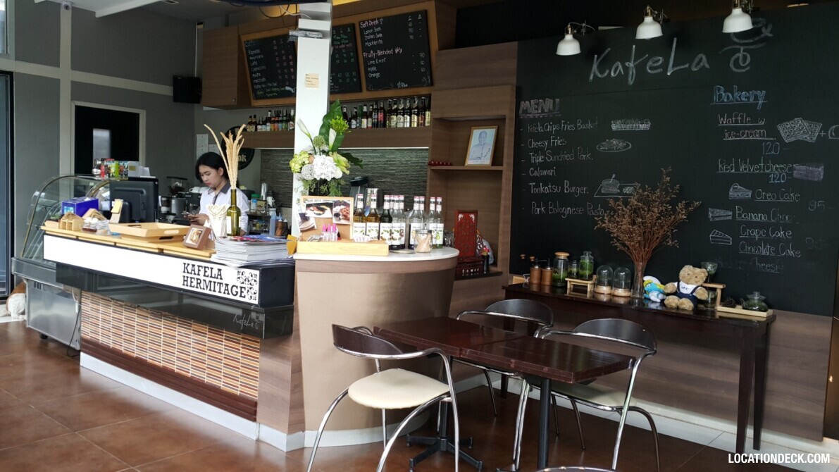 Kafela Hermitage - Pathum Thani, Thailand Filming Location