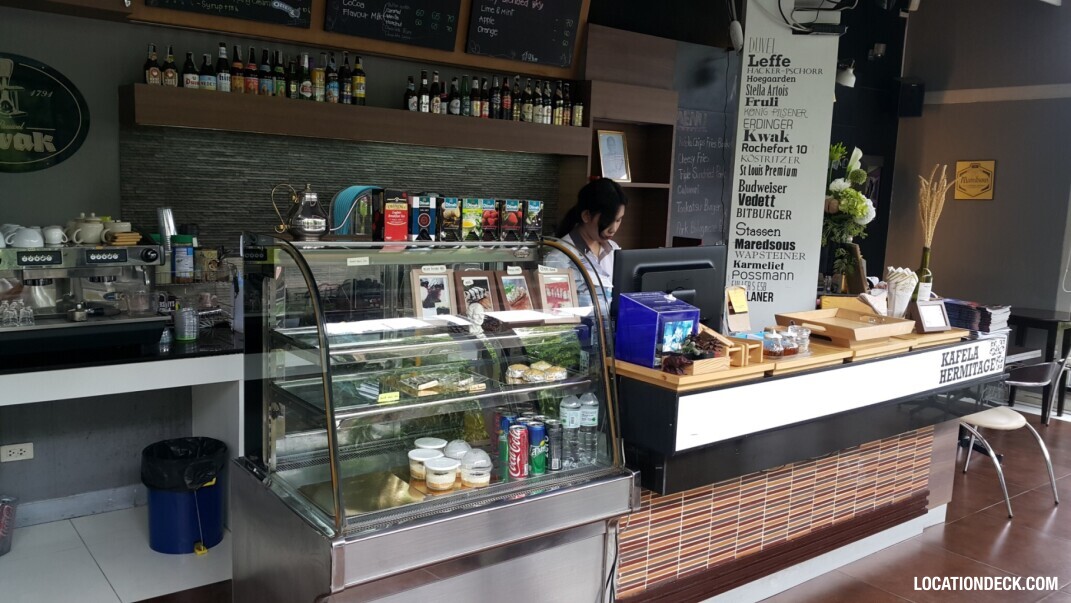 Kafela Hermitage - Pathum Thani, Thailand Filming Location