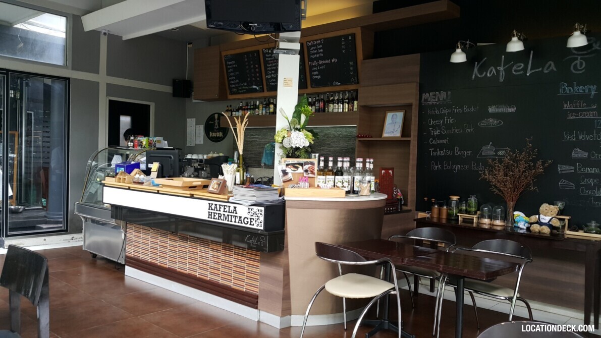 Kafela Hermitage - Pathum Thani, Thailand Filming Location