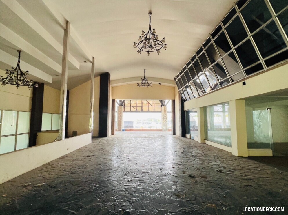 C Park Abandoned Location - Chonburi, Thailand Filming Location