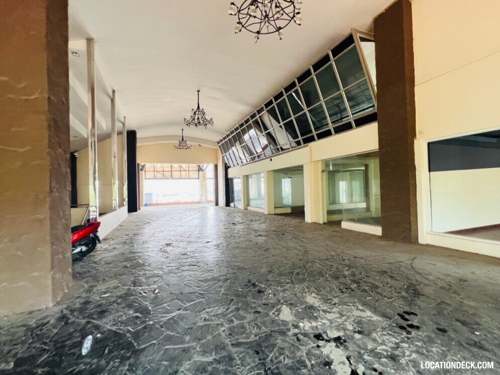 C Park Abandoned Location - Chonburi, Thailand Filming Location