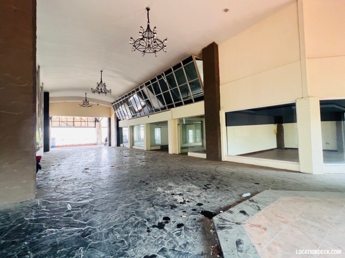 C Park Abandoned Location - Chonburi, Thailand Filming Location