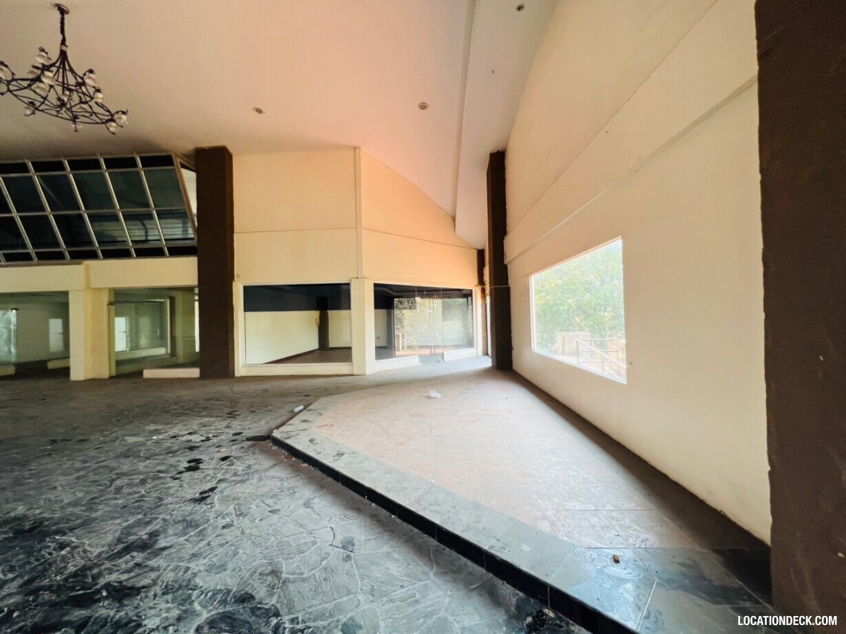 C Park Abandoned Location - Chonburi, Thailand Filming Location