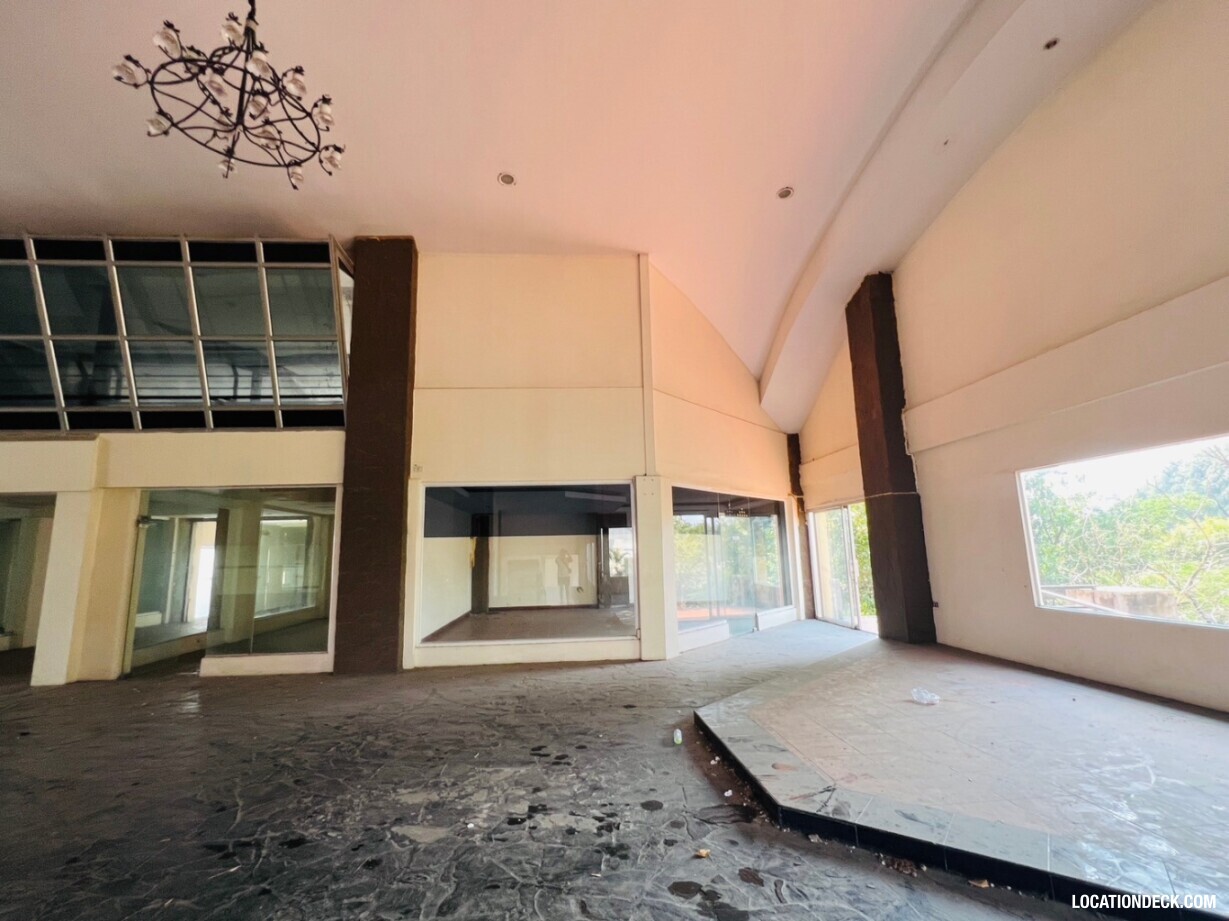 C Park Abandoned Location - Chonburi, Thailand Filming Location