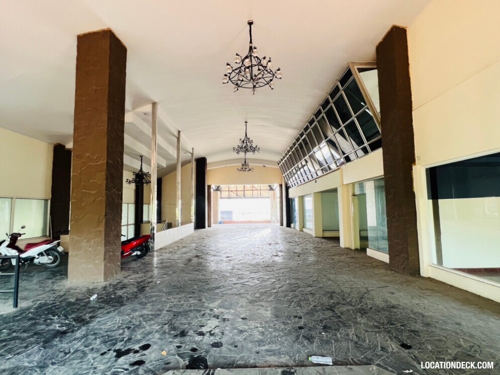 C Park Abandoned Location - Chonburi, Thailand Filming Location