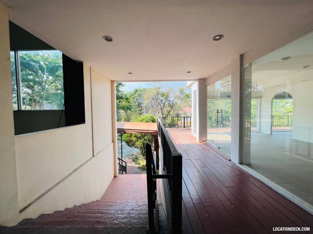 C Park Abandoned Location - Chonburi, Thailand Filming Location