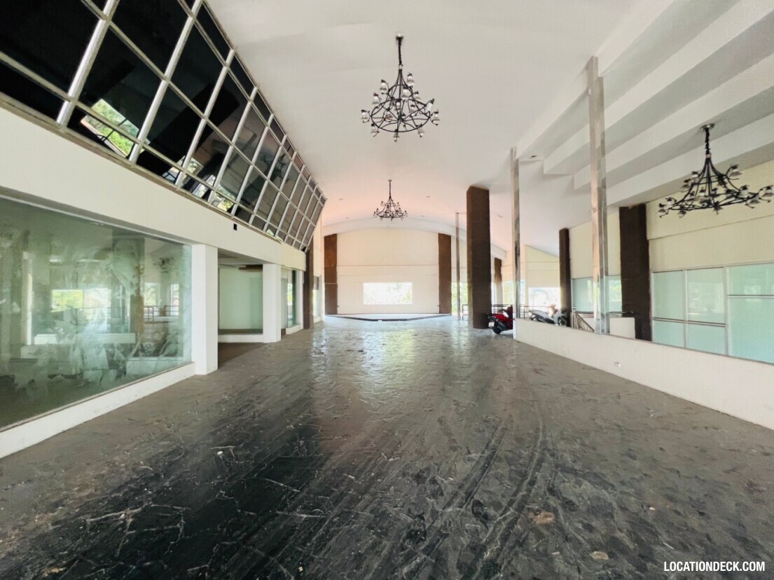 C Park Abandoned Location - Chonburi, Thailand Filming Location