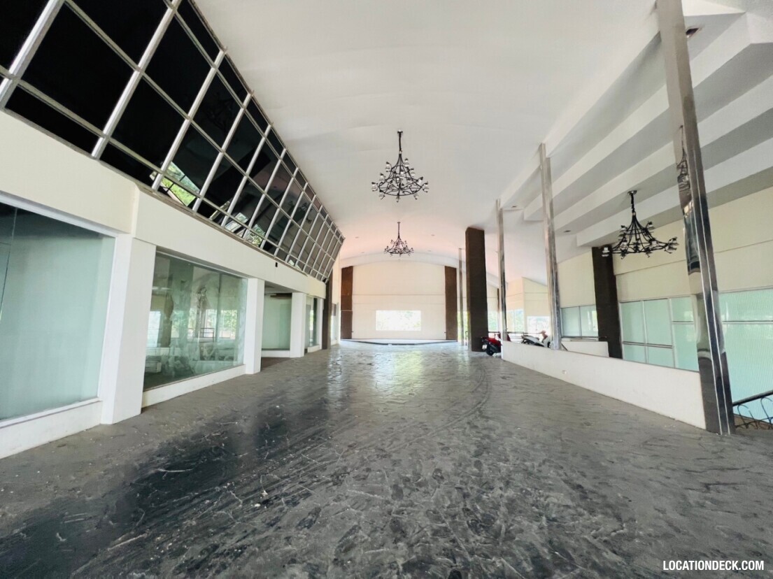 C Park Abandoned Location - Chonburi, Thailand Filming Location