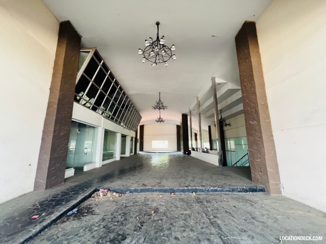 C Park Abandoned Location - Chonburi, Thailand Filming Location