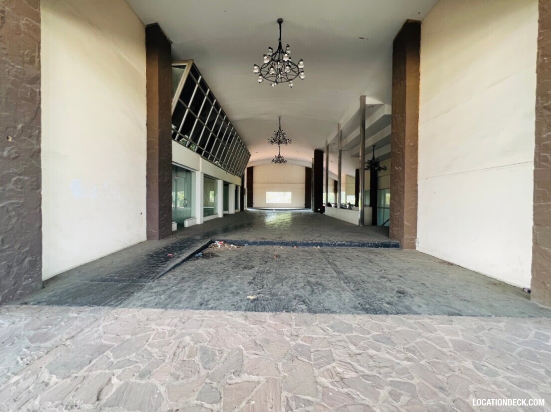 C Park Abandoned Location - Chonburi, Thailand Filming Location