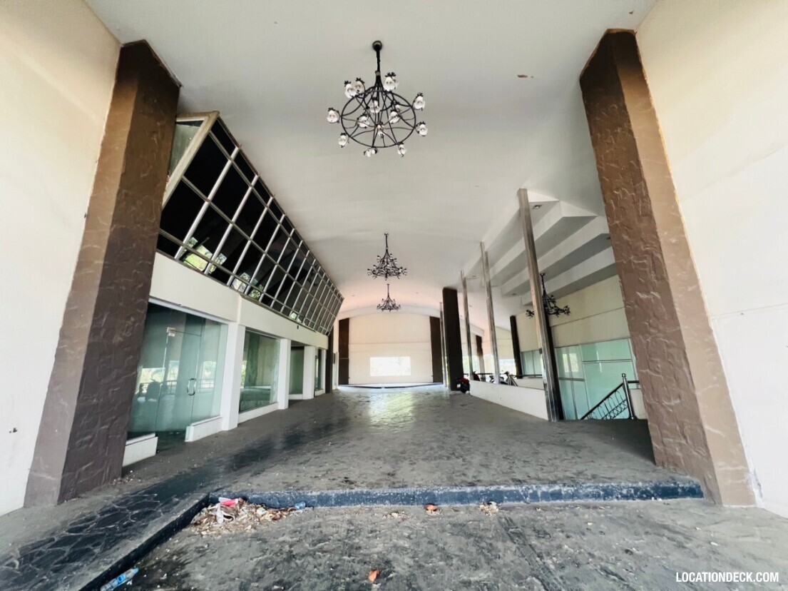 C Park Abandoned Location - Chonburi, Thailand Filming Location