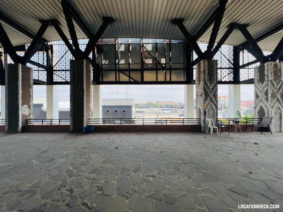 C Park Abandoned Location - Chonburi, Thailand Filming Location