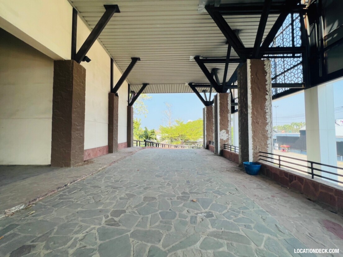 C Park Abandoned Location - Chonburi, Thailand Filming Location