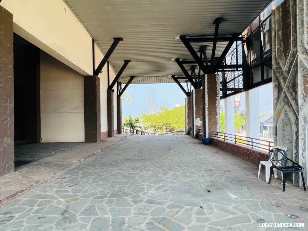 C Park Abandoned Location - Chonburi, Thailand Filming Location