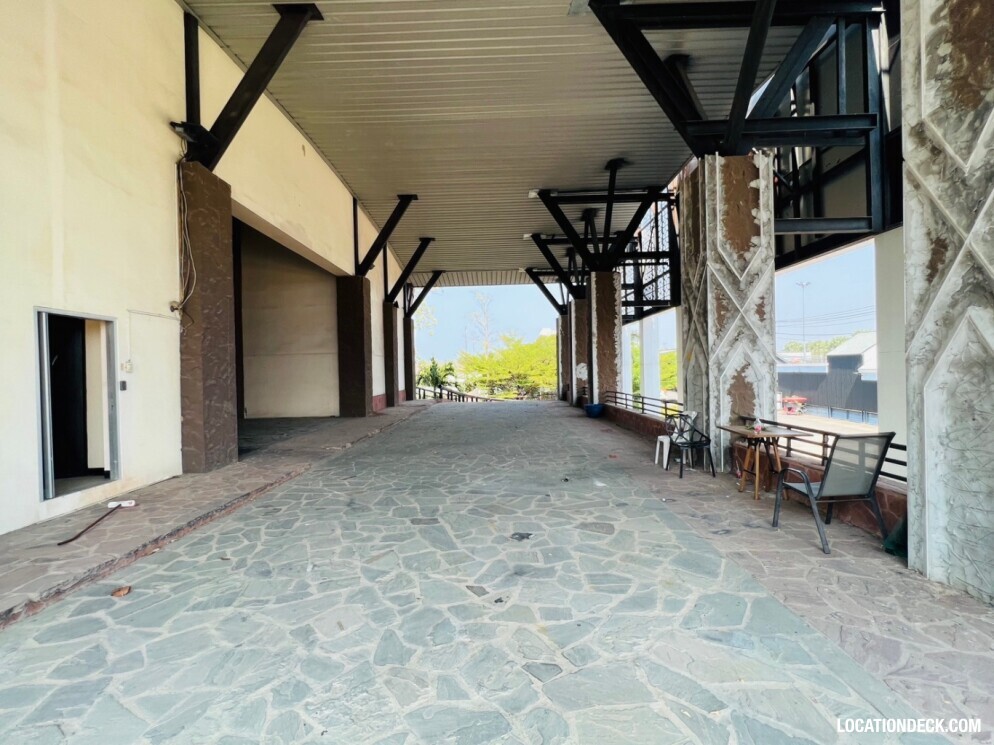 C Park Abandoned Location - Chonburi, Thailand Filming Location