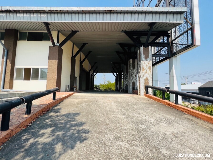 C Park Abandoned Location - Chonburi, Thailand Filming Location