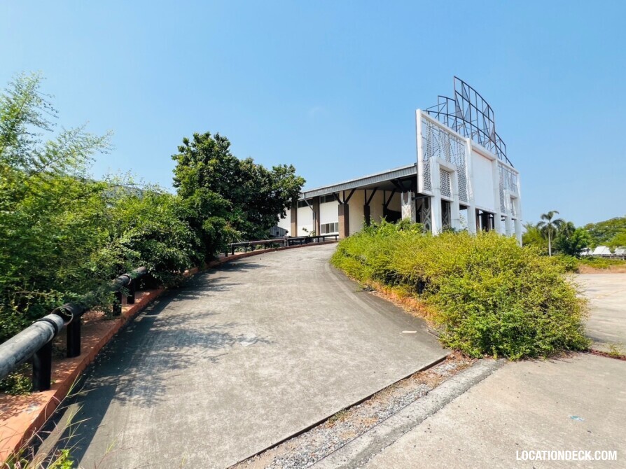 C Park Abandoned Location - Chonburi, Thailand Filming Location