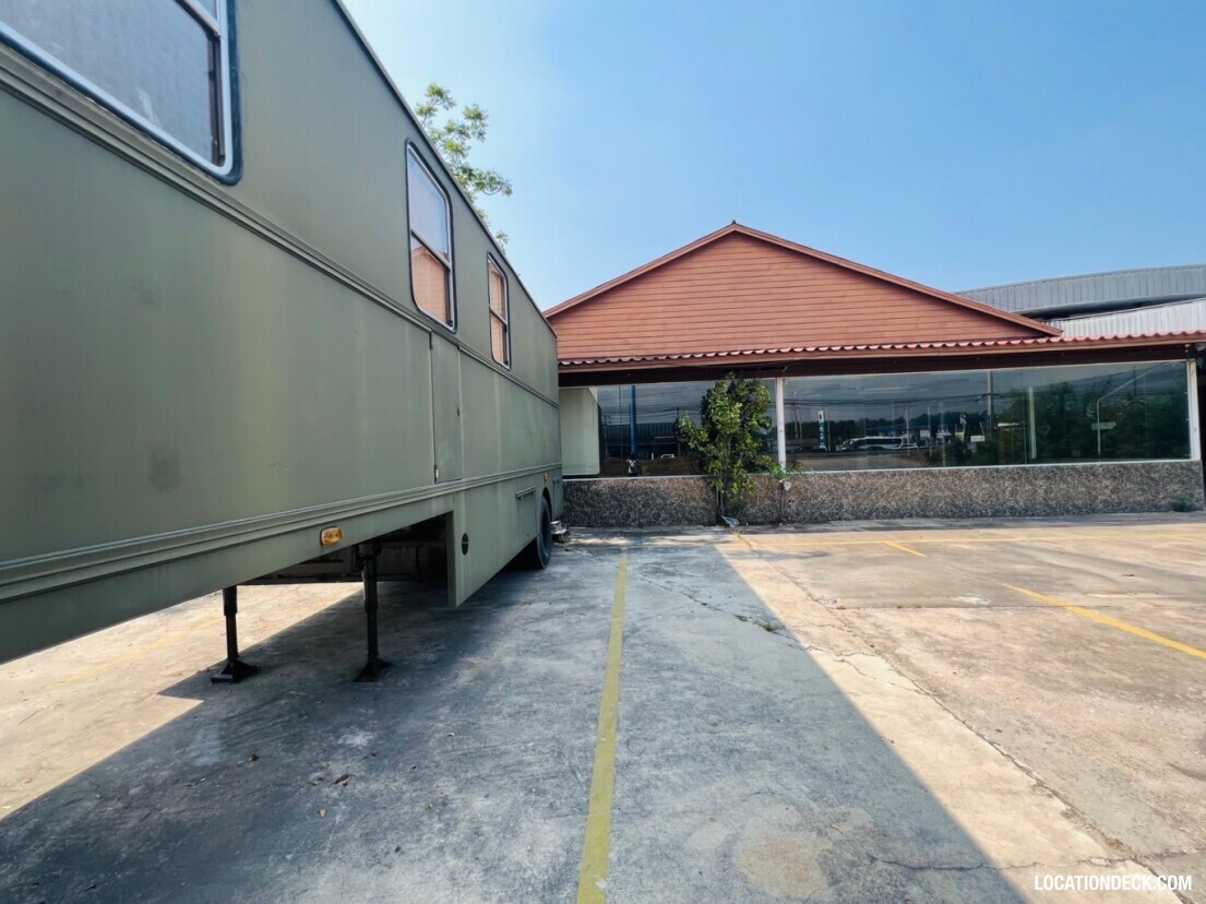 C Park Abandoned Location - Chonburi, Thailand Filming Location