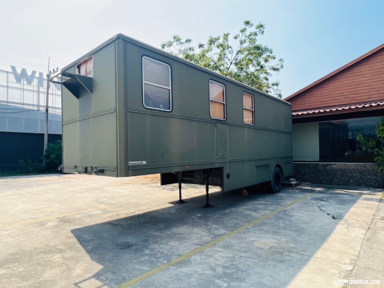 C Park Abandoned Location - Chonburi, Thailand Filming Location