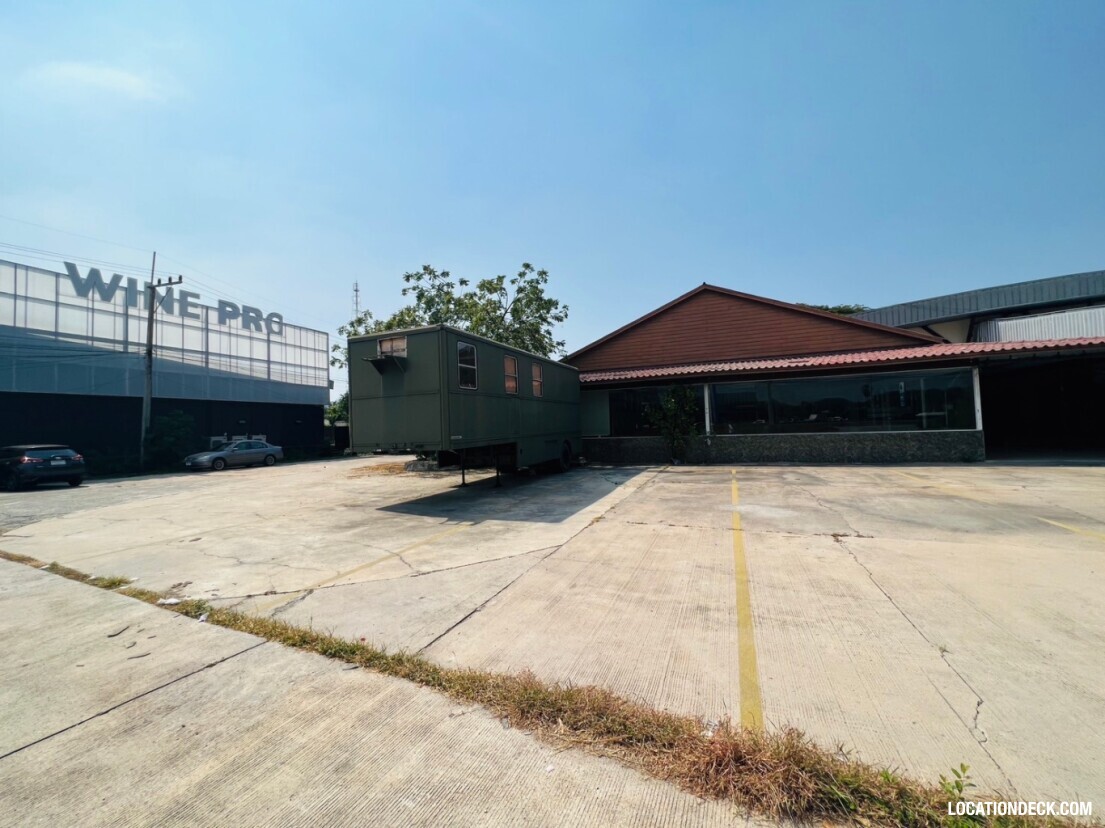 C Park Abandoned Location - Chonburi, Thailand Filming Location