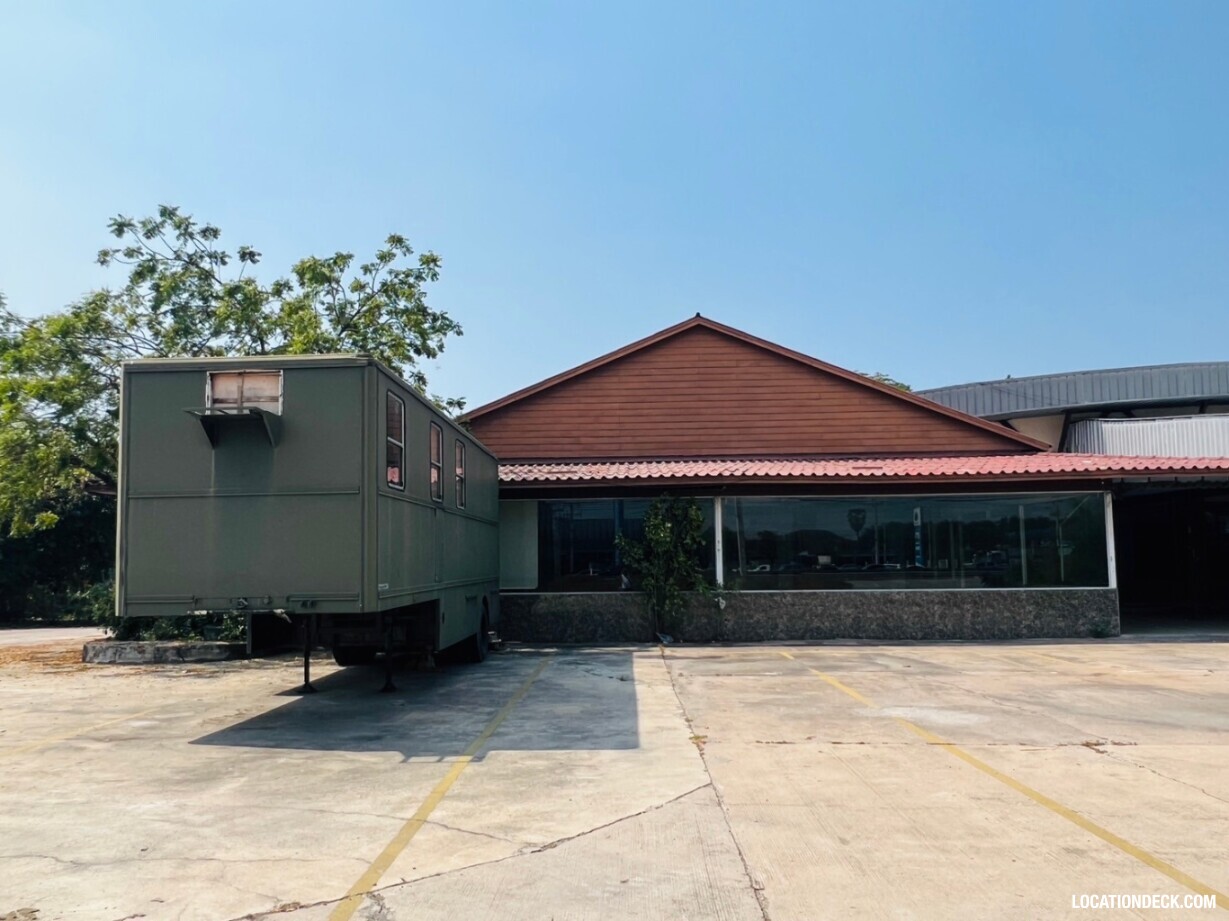 C Park Abandoned Location - Chonburi, Thailand Filming Location